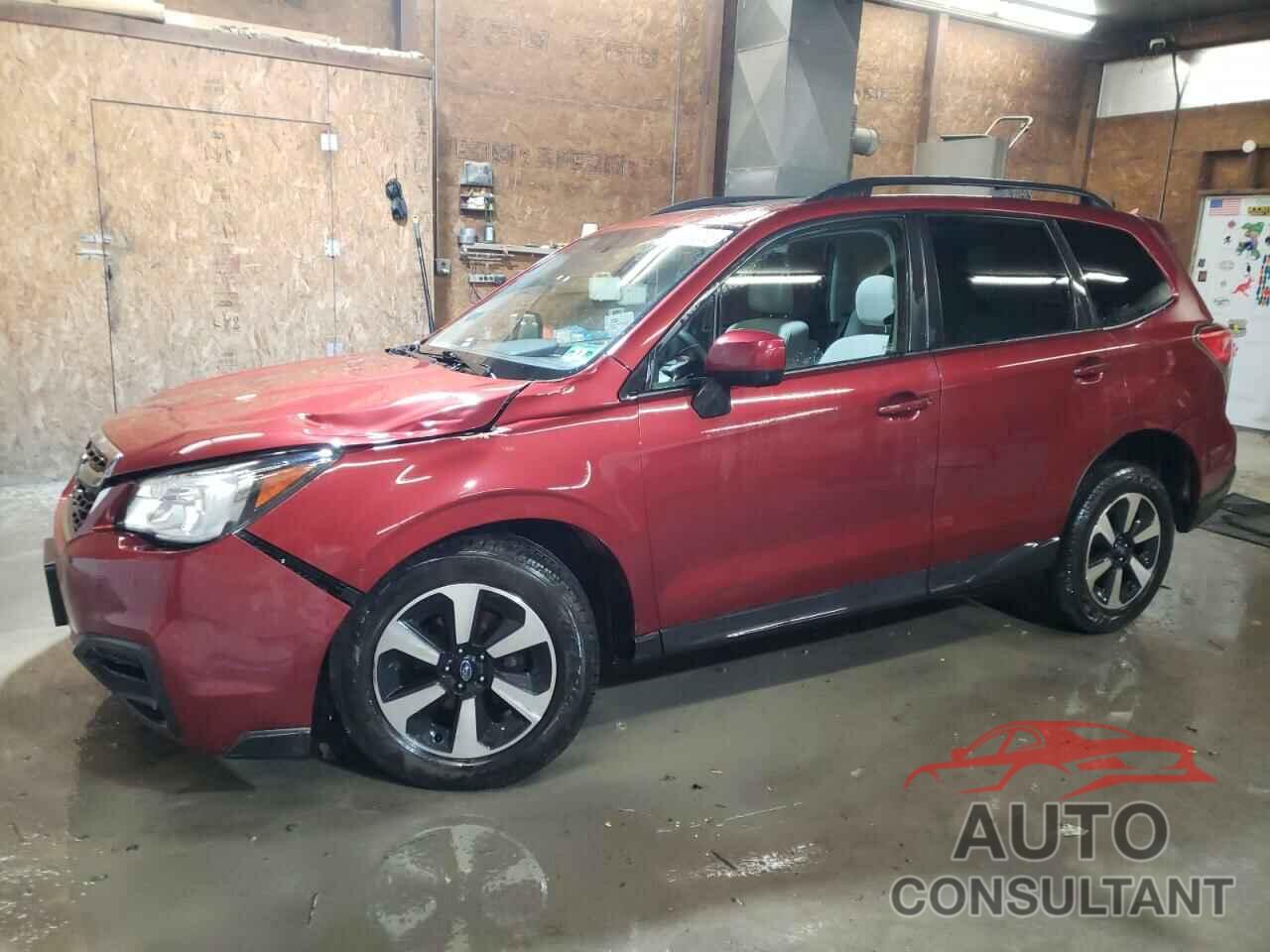 SUBARU FORESTER 2018 - JF2SJAEC3JH464676