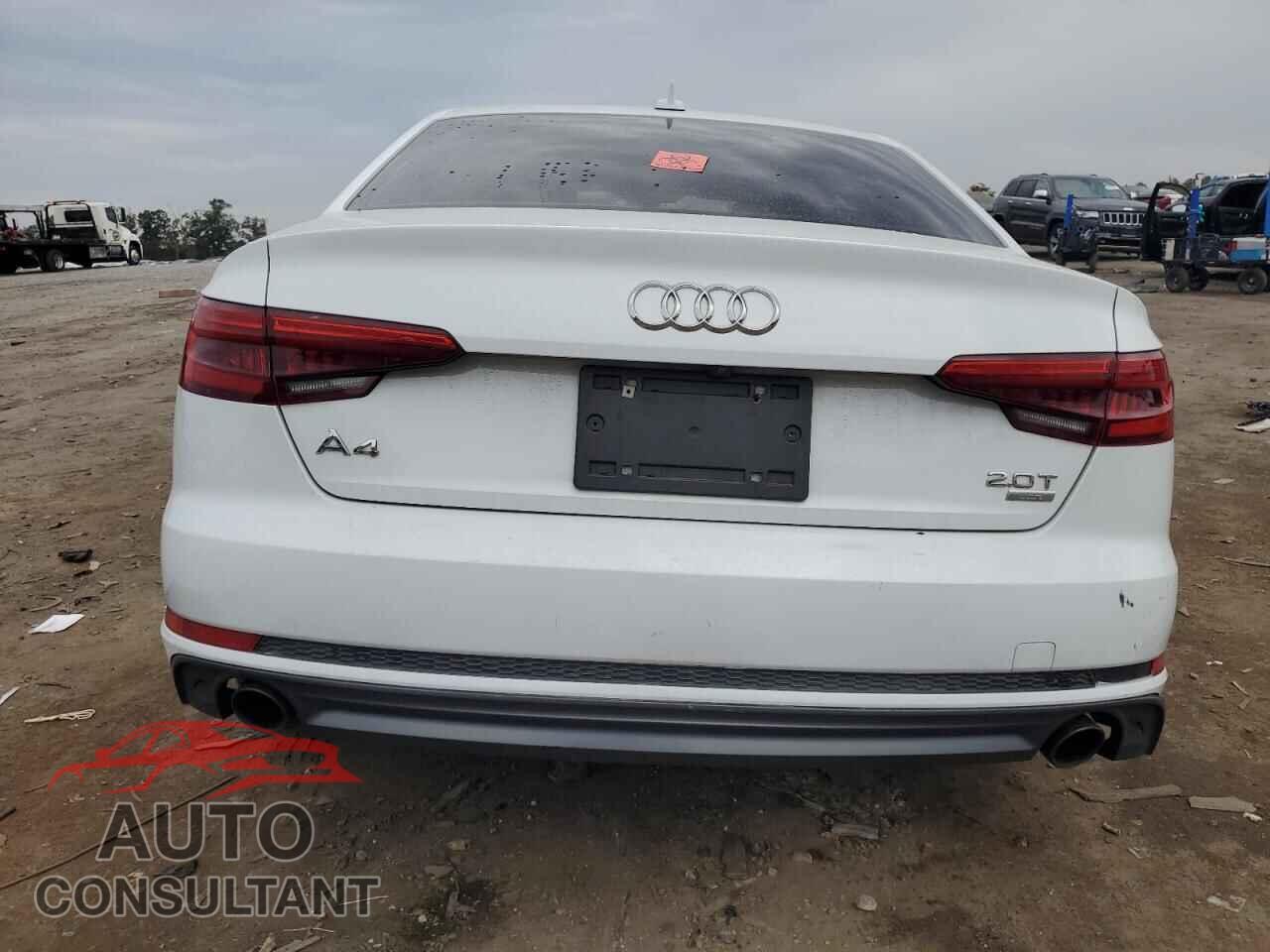 AUDI A4 2017 - WAUKMAF48HN058981