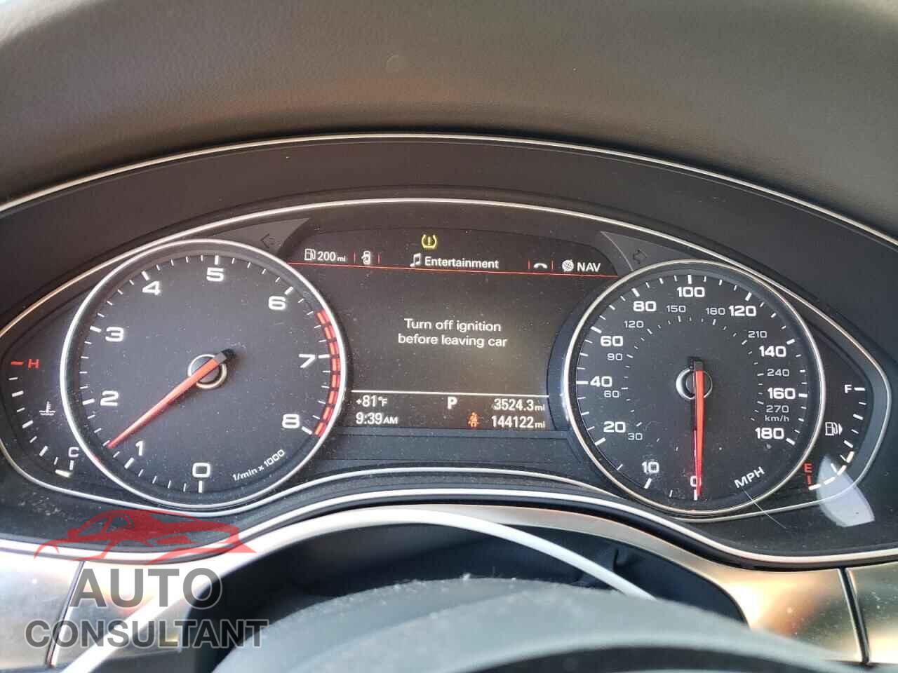 AUDI A7 2013 - WAU2GAFC7DN099823