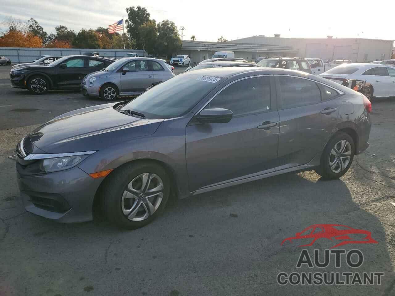 HONDA CIVIC 2017 - 19XFC2F55HE213237