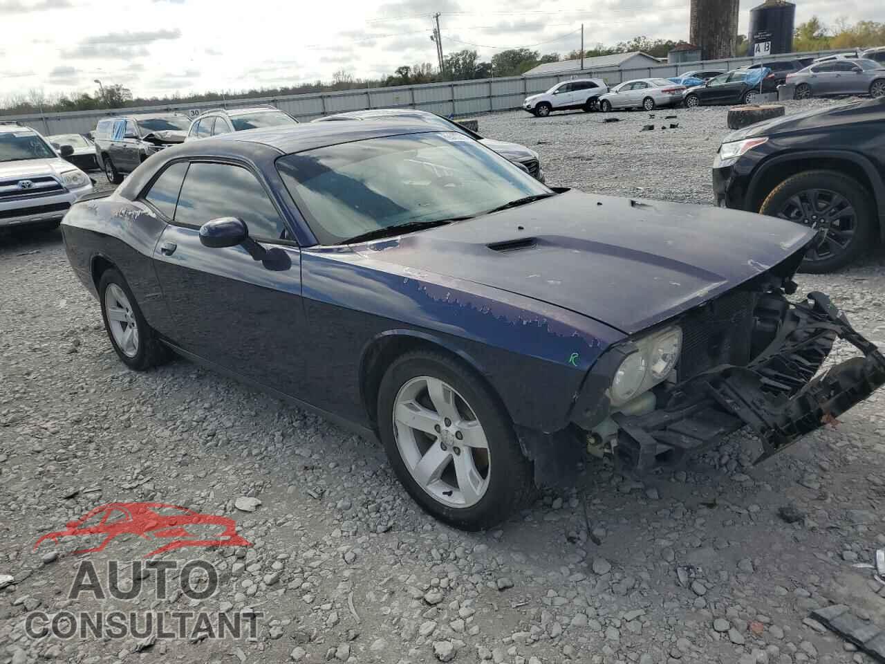 DODGE CHALLENGER 2013 - 2C3CDYAG4DH704400