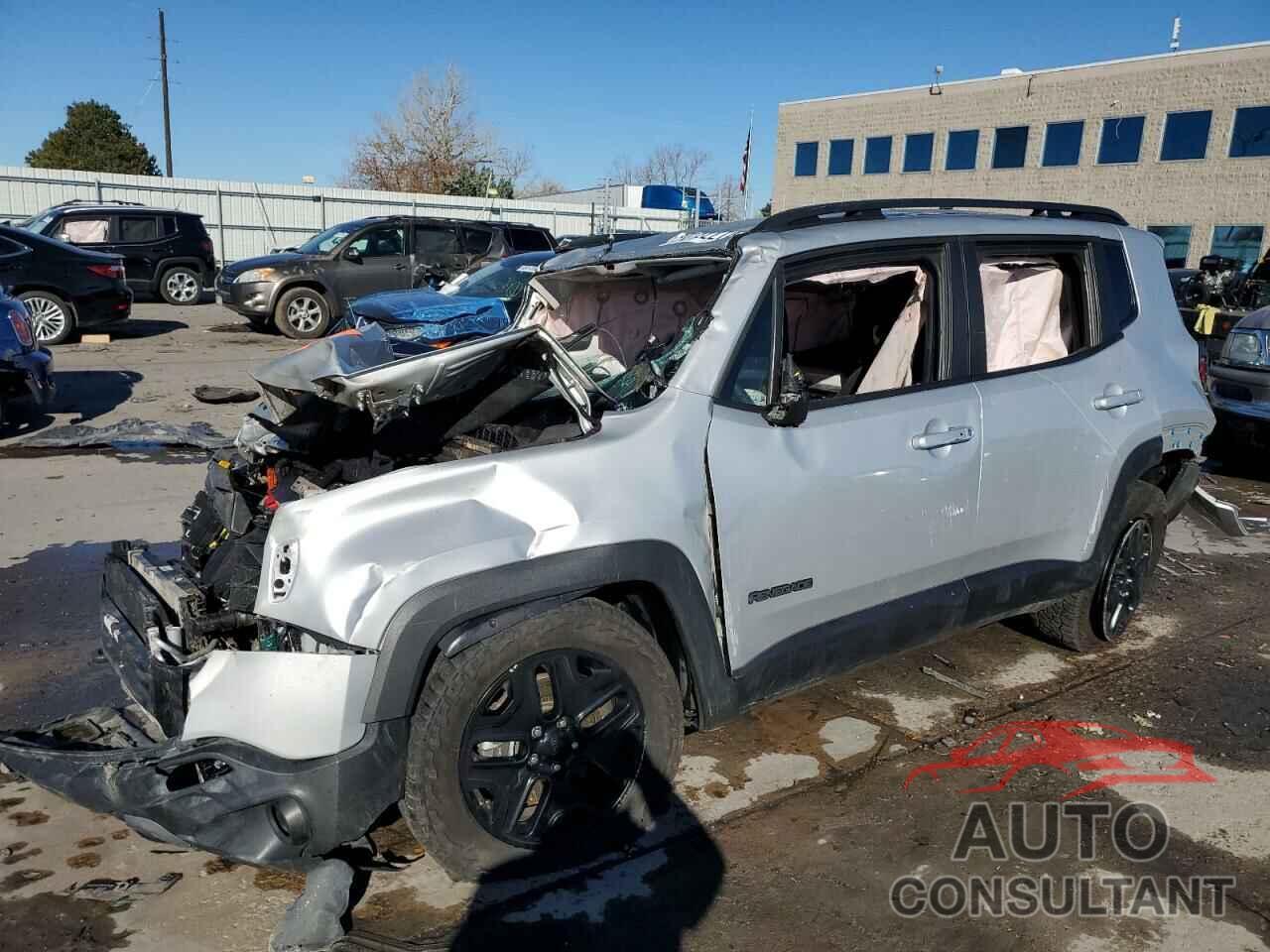 JEEP RENEGADE 2018 - ZACCJBAB5JPH53153
