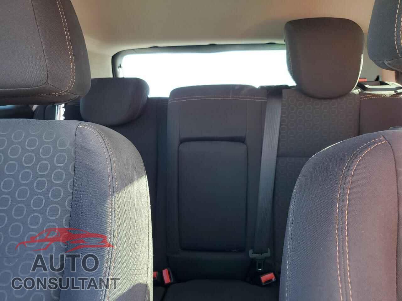 CHEVROLET TRAX 2017 - 3GNCJKSB3HL197305