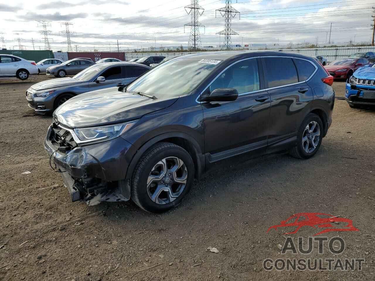 HONDA CRV 2018 - 7FARW2H54JE045452