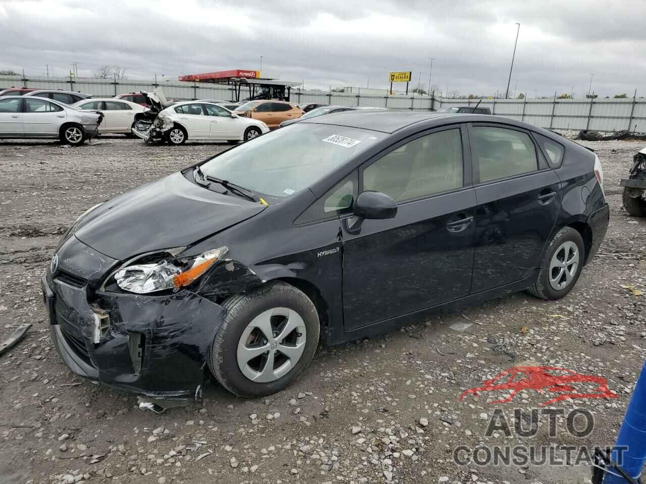 TOYOTA PRIUS 2012 - JTDKN3DU6C5415260