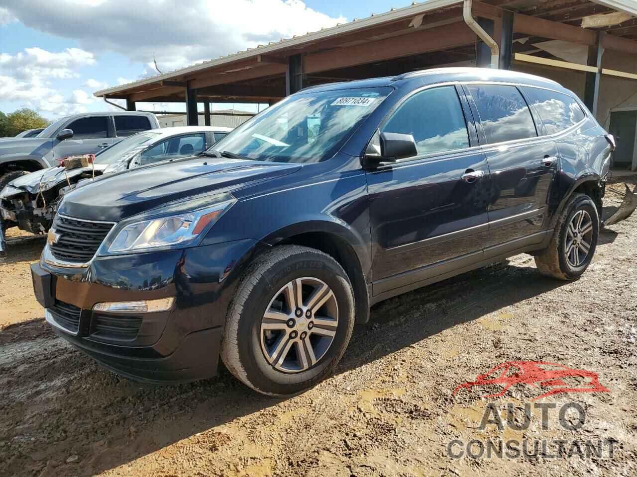 CHEVROLET TRAVERSE 2017 - 1GNKRFED9HJ206394