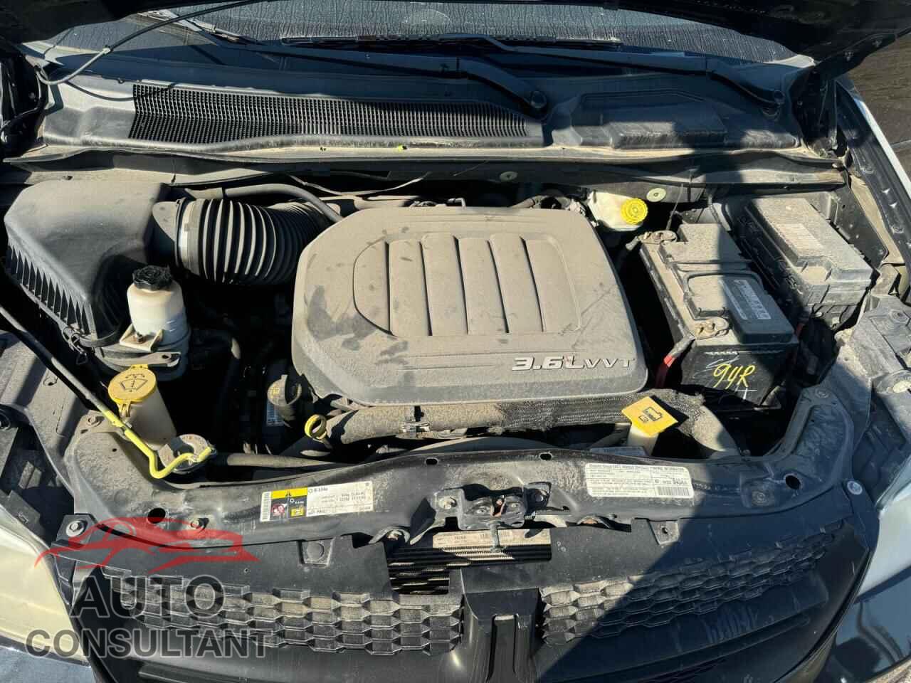 DODGE CARAVAN 2013 - 2C4RDGCG9DR582852