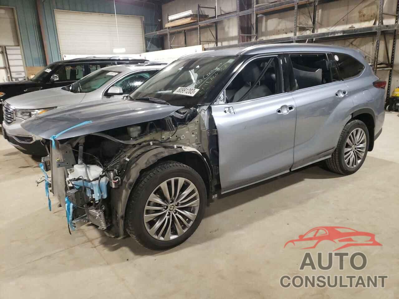 TOYOTA HIGHLANDER 2021 - 5TDFZRBH2MS087118