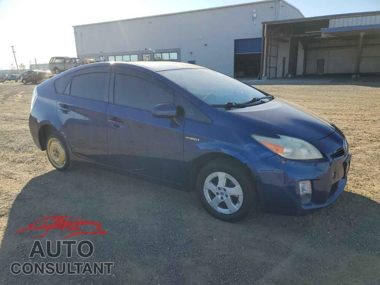 TOYOTA PRIUS 2010 - JTDKN3DU0A0077204