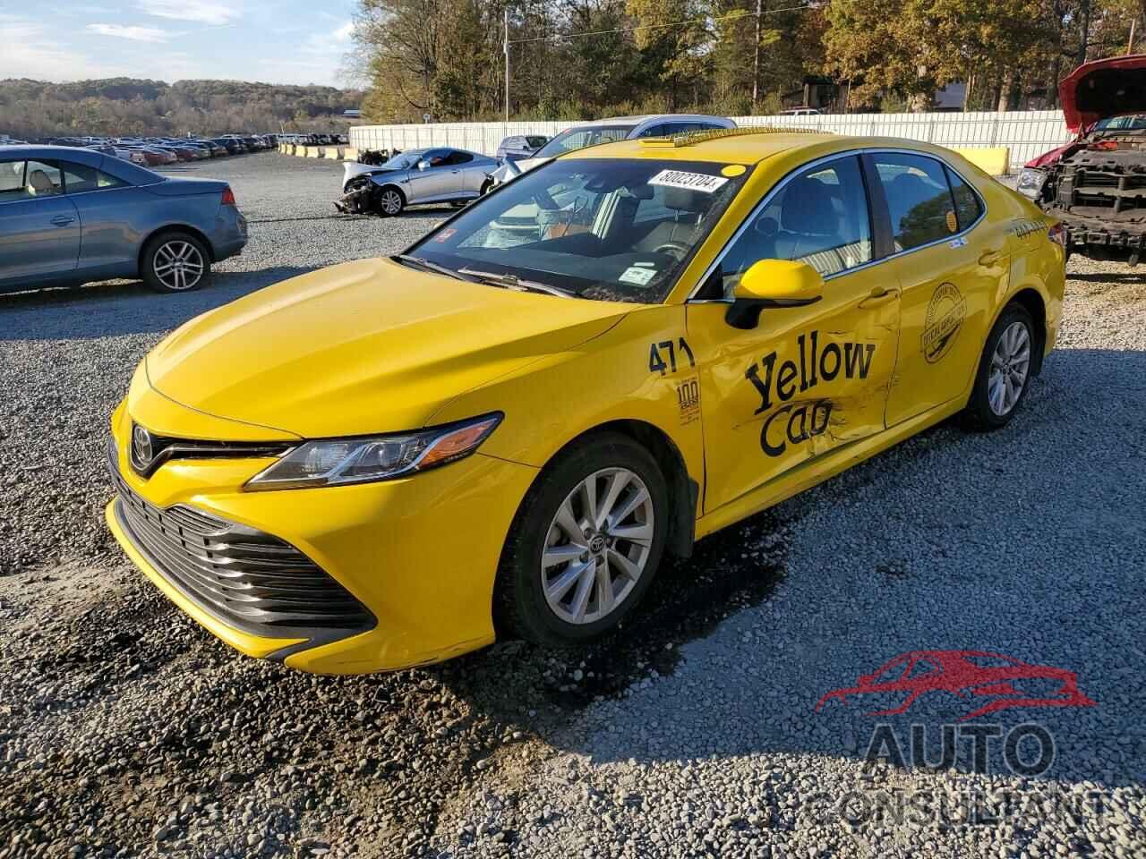 TOYOTA CAMRY 2018 - 4T1B11HK6JU628278