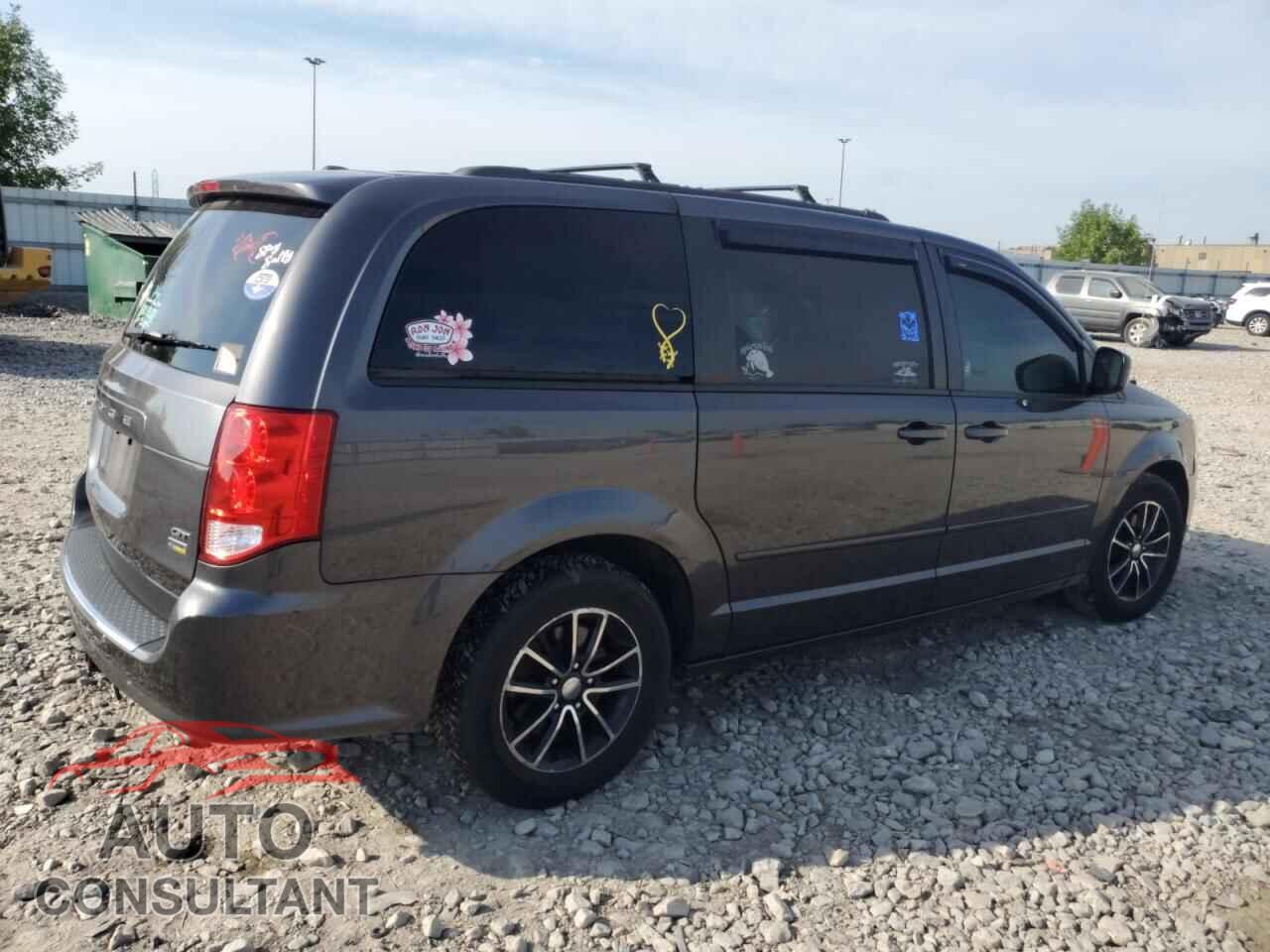 DODGE CARAVAN 2017 - 2C4RDGEG1HR806053