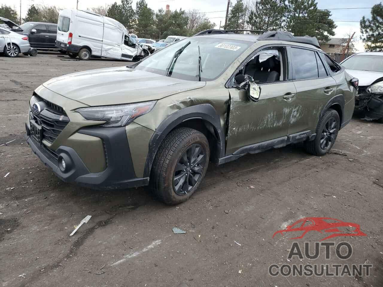SUBARU OUTBACK 2023 - 4S4BTALC8P3185334