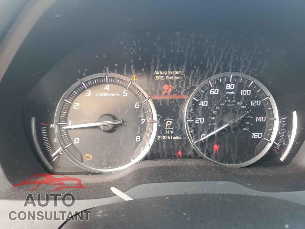 ACURA MDX 2014 - 5FRYD4H22EB049583