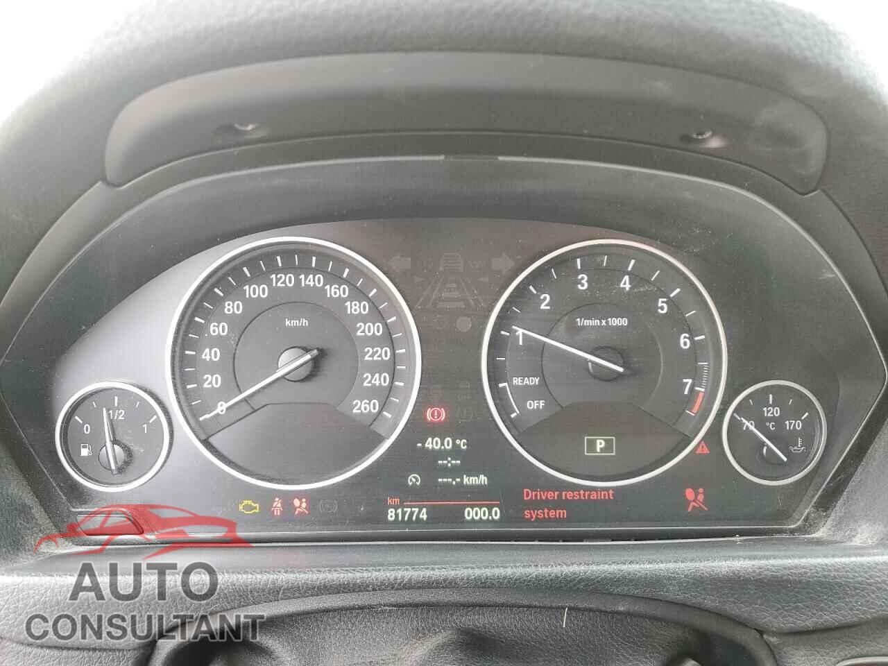 BMW 3 SERIES 2012 - WBA3A5C5XCF258264