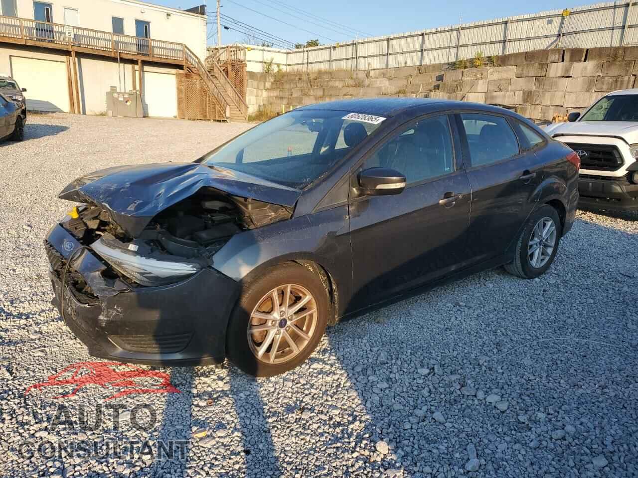 FORD FOCUS 2017 - 1FADP3F24HL315701