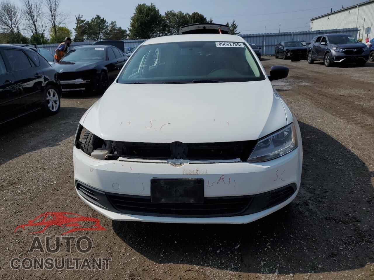 VOLKSWAGEN JETTA 2013 - 3VW2K7AJXDM260134
