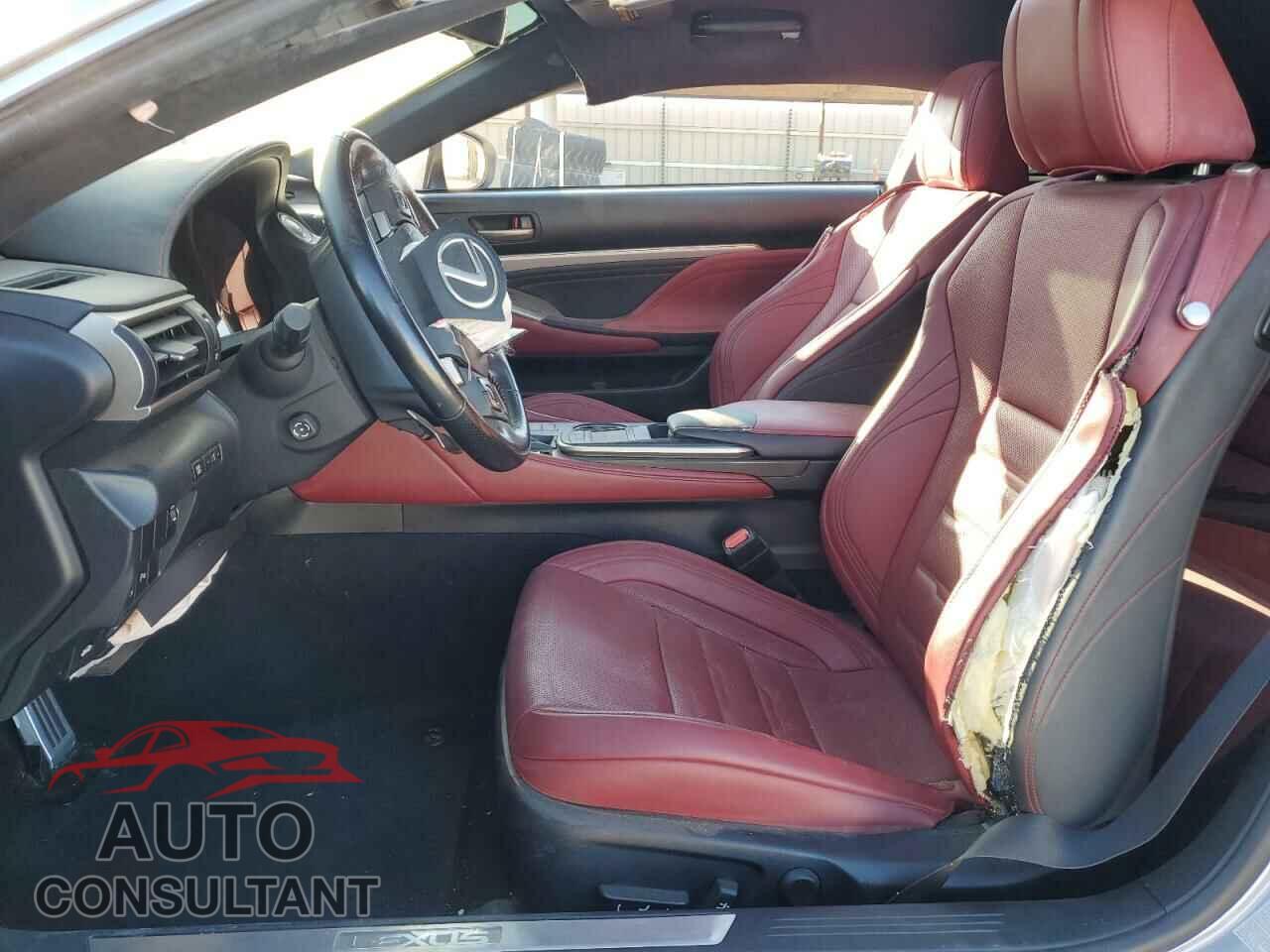 LEXUS RX350 2017 - JTHHE5BC9H5016932