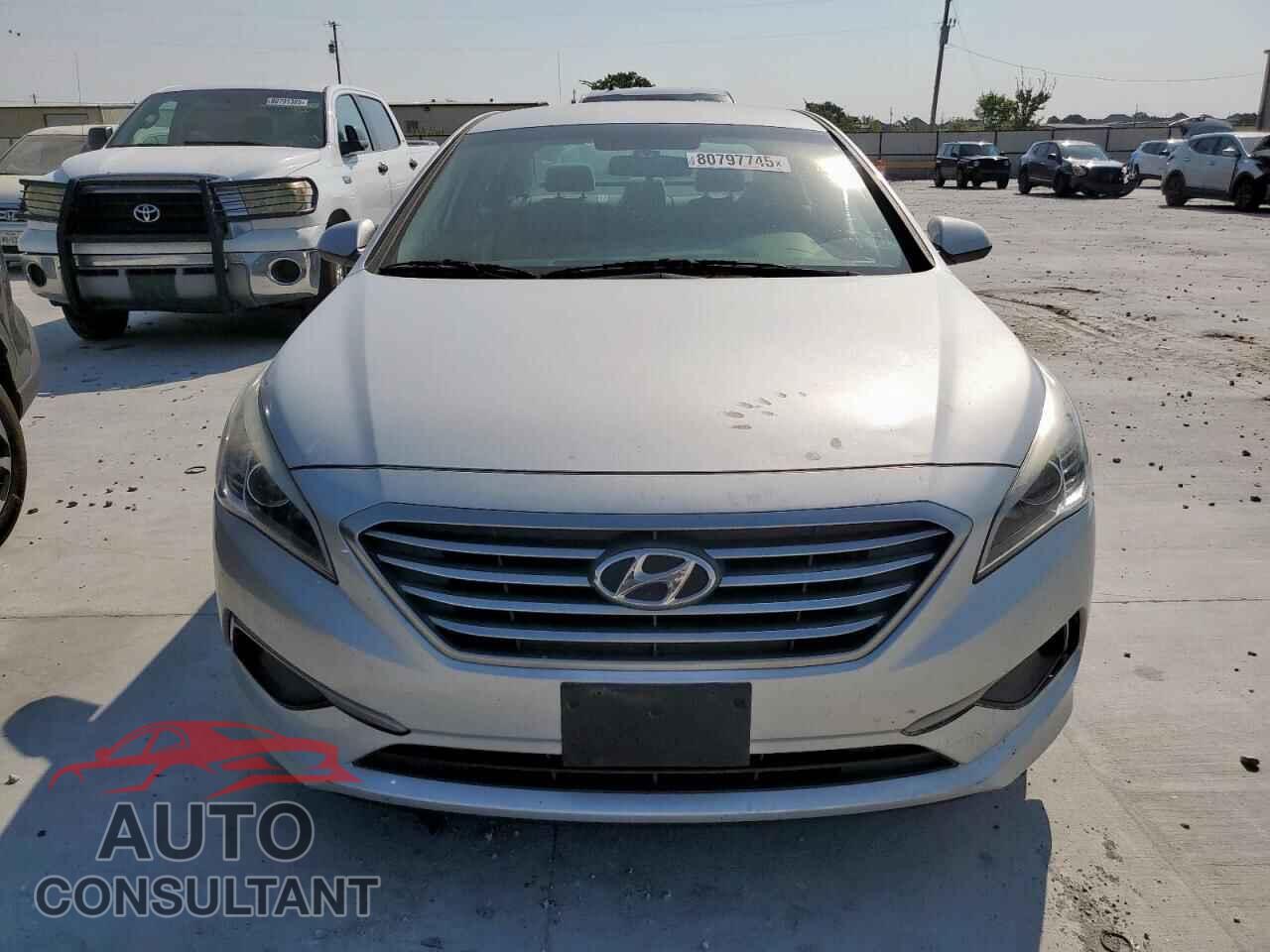 HYUNDAI SONATA 2017 - 5NPE24AF1HH519695