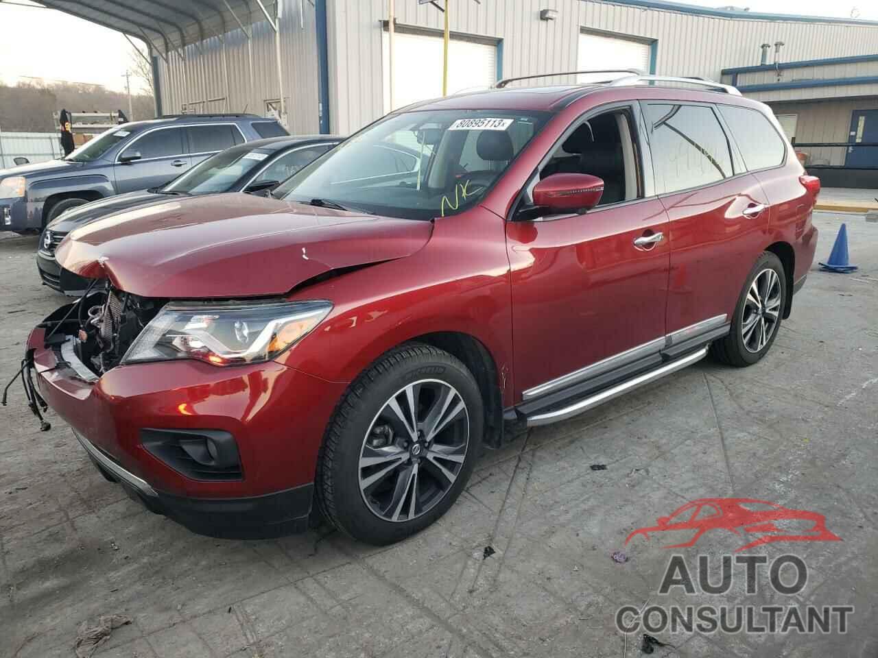 NISSAN PATHFINDER 2019 - 5N1DR2MM9KC627034