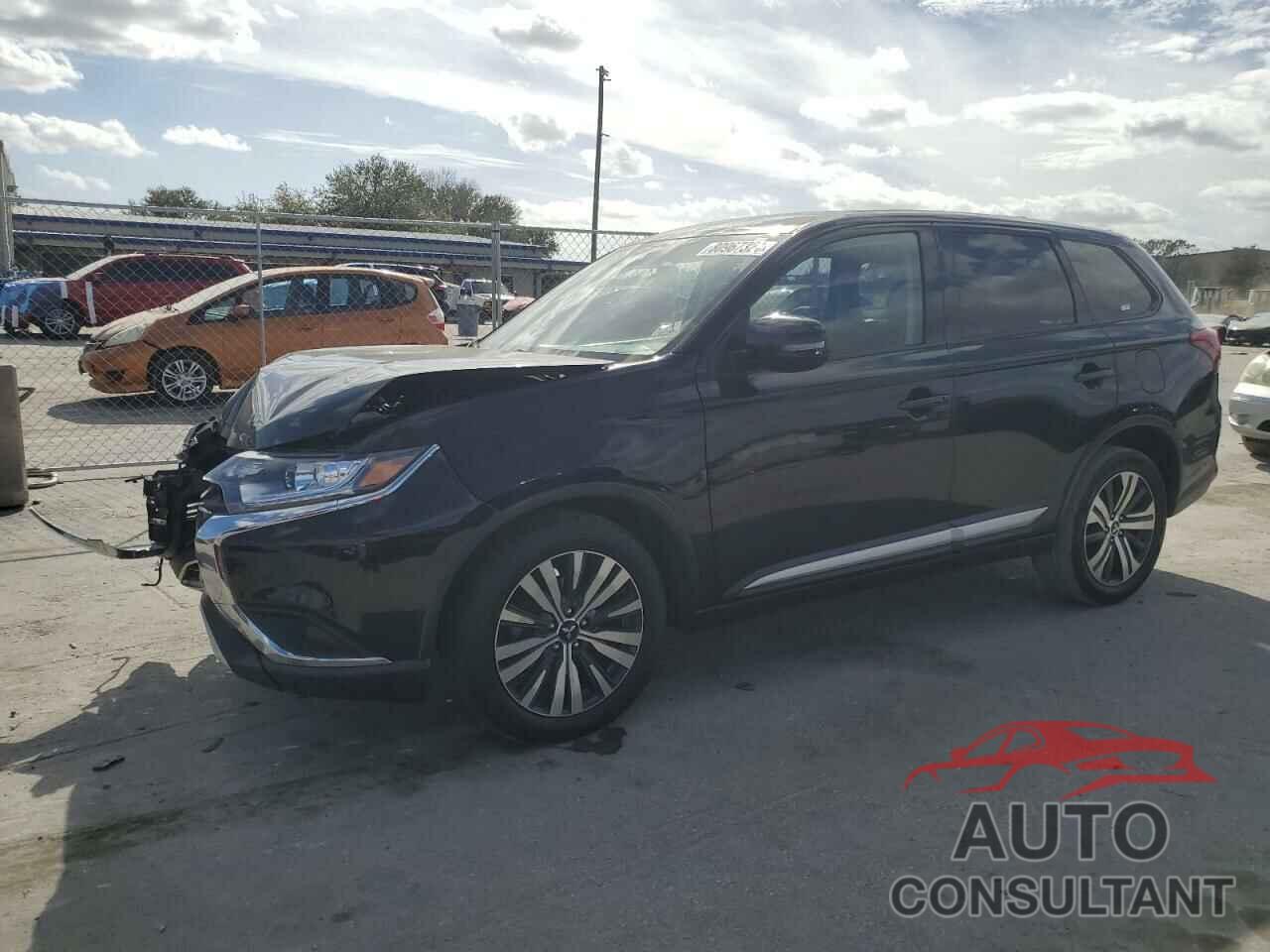 MITSUBISHI OUTLANDER 2020 - JA4AD3A37LZ023014