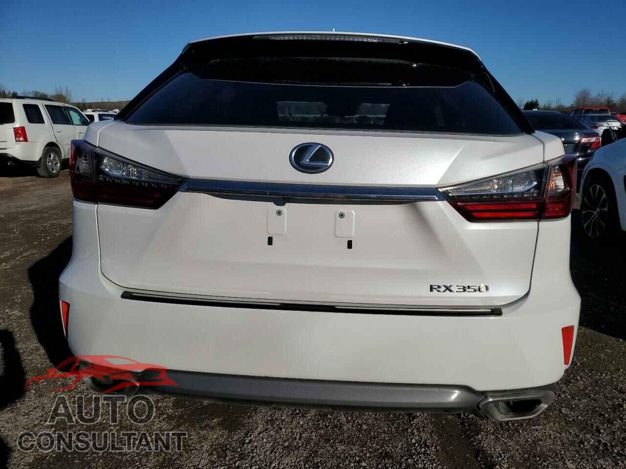 LEXUS RX350 2017 - 2T2BZMCA9HC071799