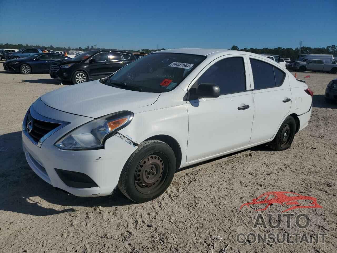 NISSAN VERSA 2015 - 3N1CN7AP3FL814726