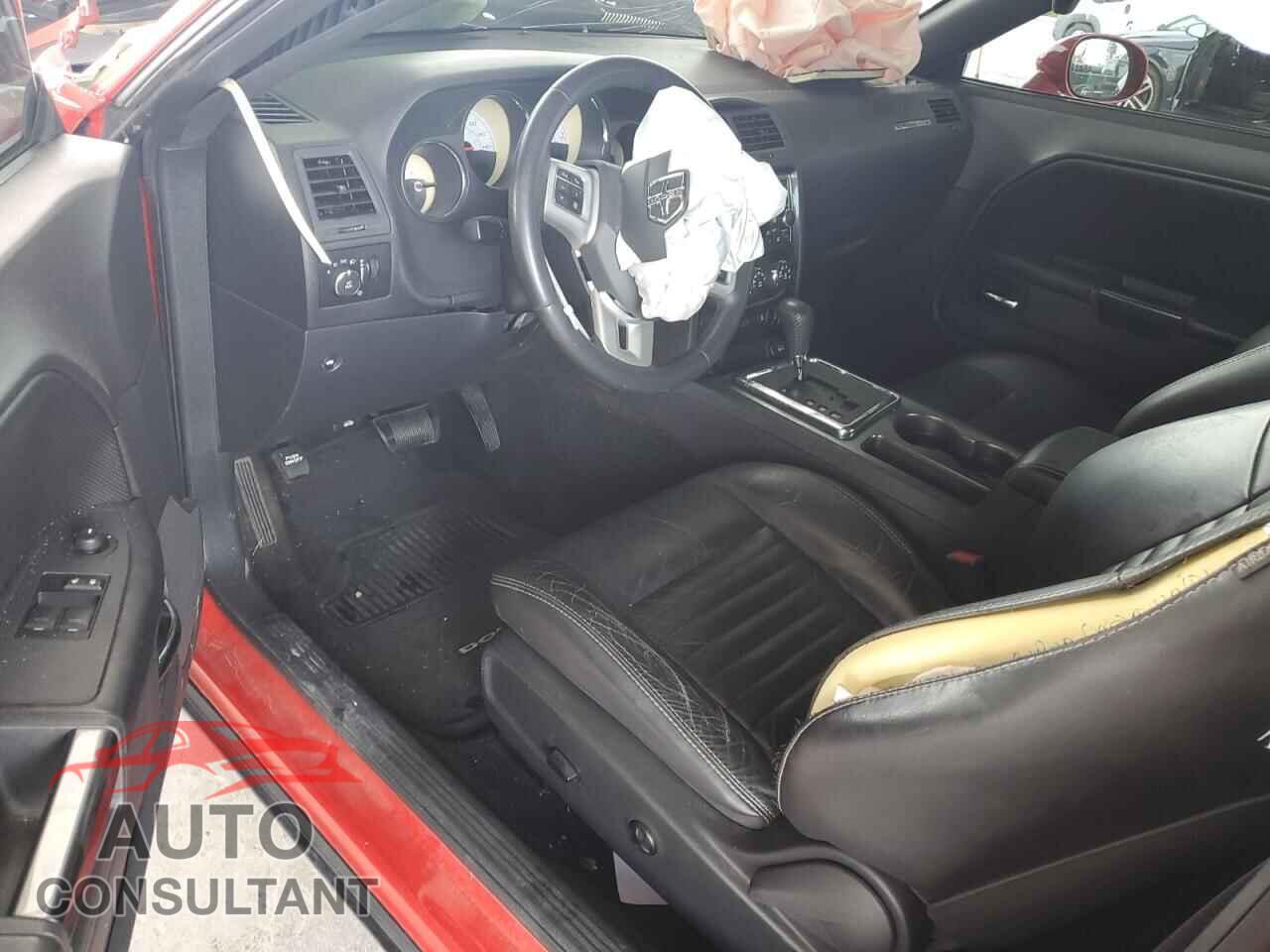 DODGE CHALLENGER 2014 - 2C3CDYAG6EH261815
