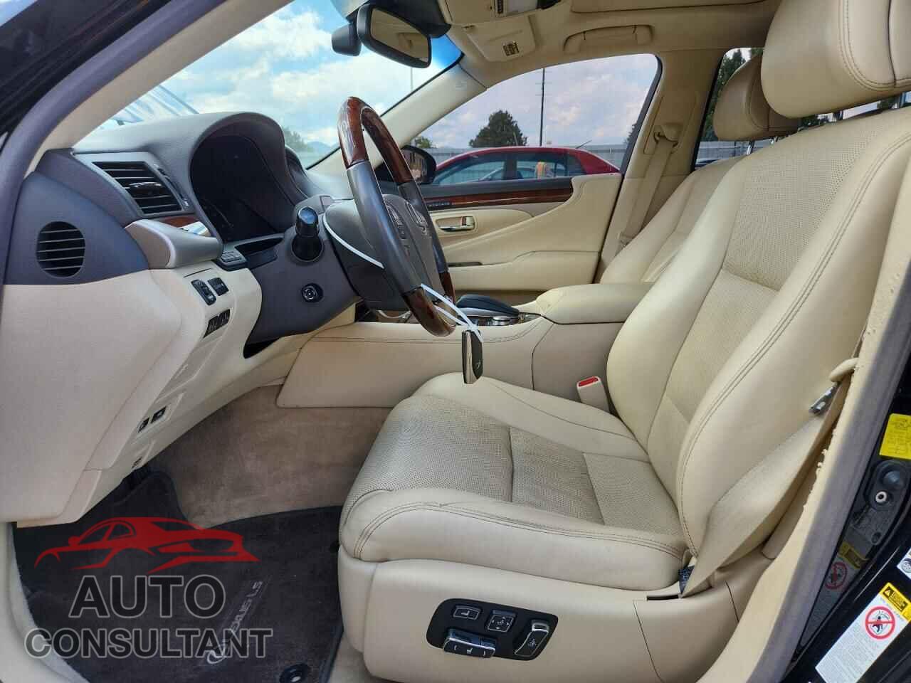 LEXUS LS460 2013 - JTHDL1EF6D5005769
