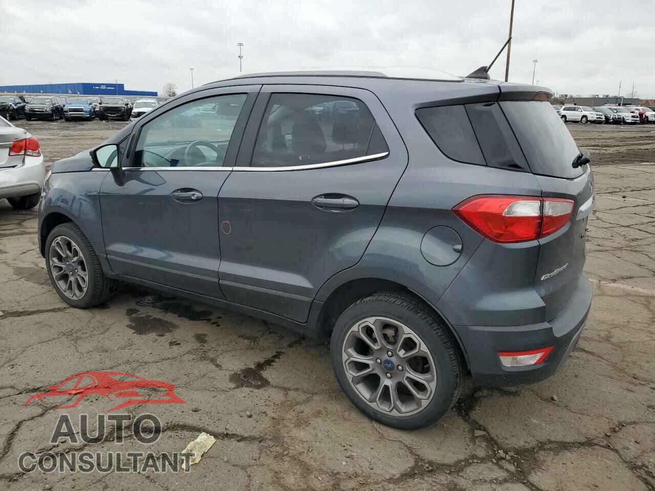 FORD ECOSPORT 2019 - MAJ6S3KL3KC276726