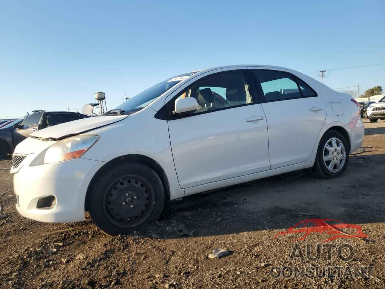 TOYOTA YARIS 2009 - JTDBT903991334453