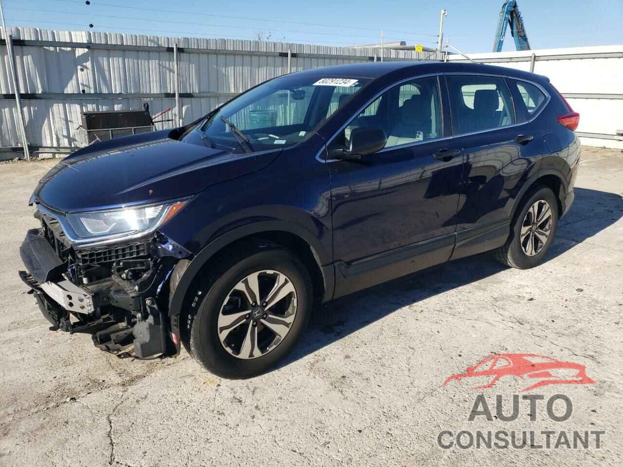 HONDA CRV 2019 - 2HKRW6H33KH207169