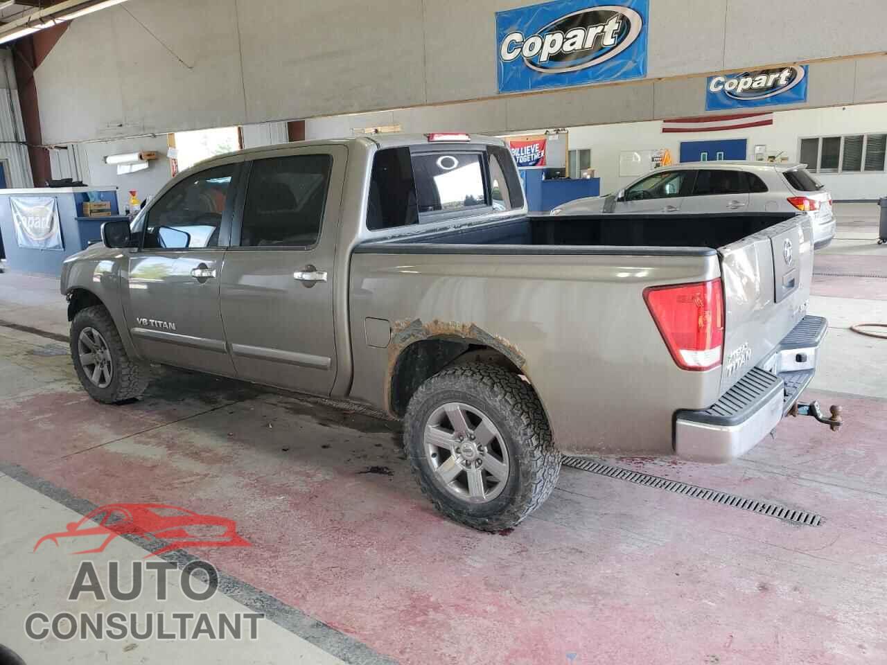 NISSAN TITAN 2009 - 1N6BA07C19N313495