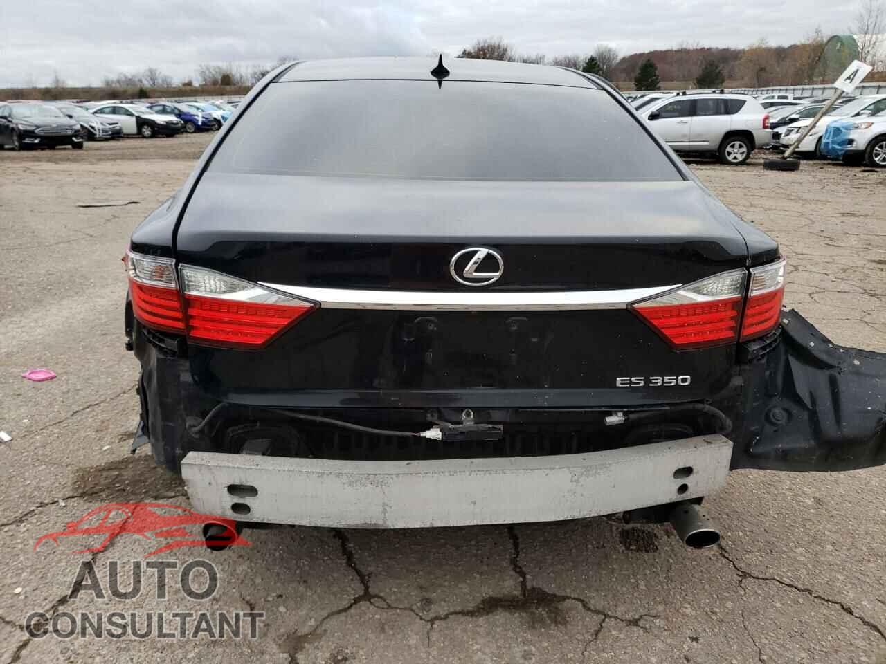 LEXUS ES350 2013 - JTHBK1GG8D2055509