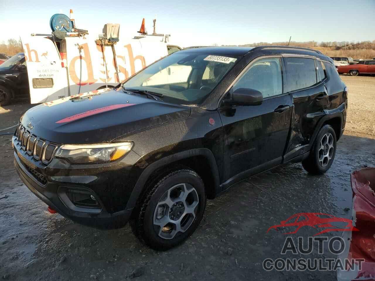 JEEP COMPASS 2022 - 3C4NJDDB4NT167610