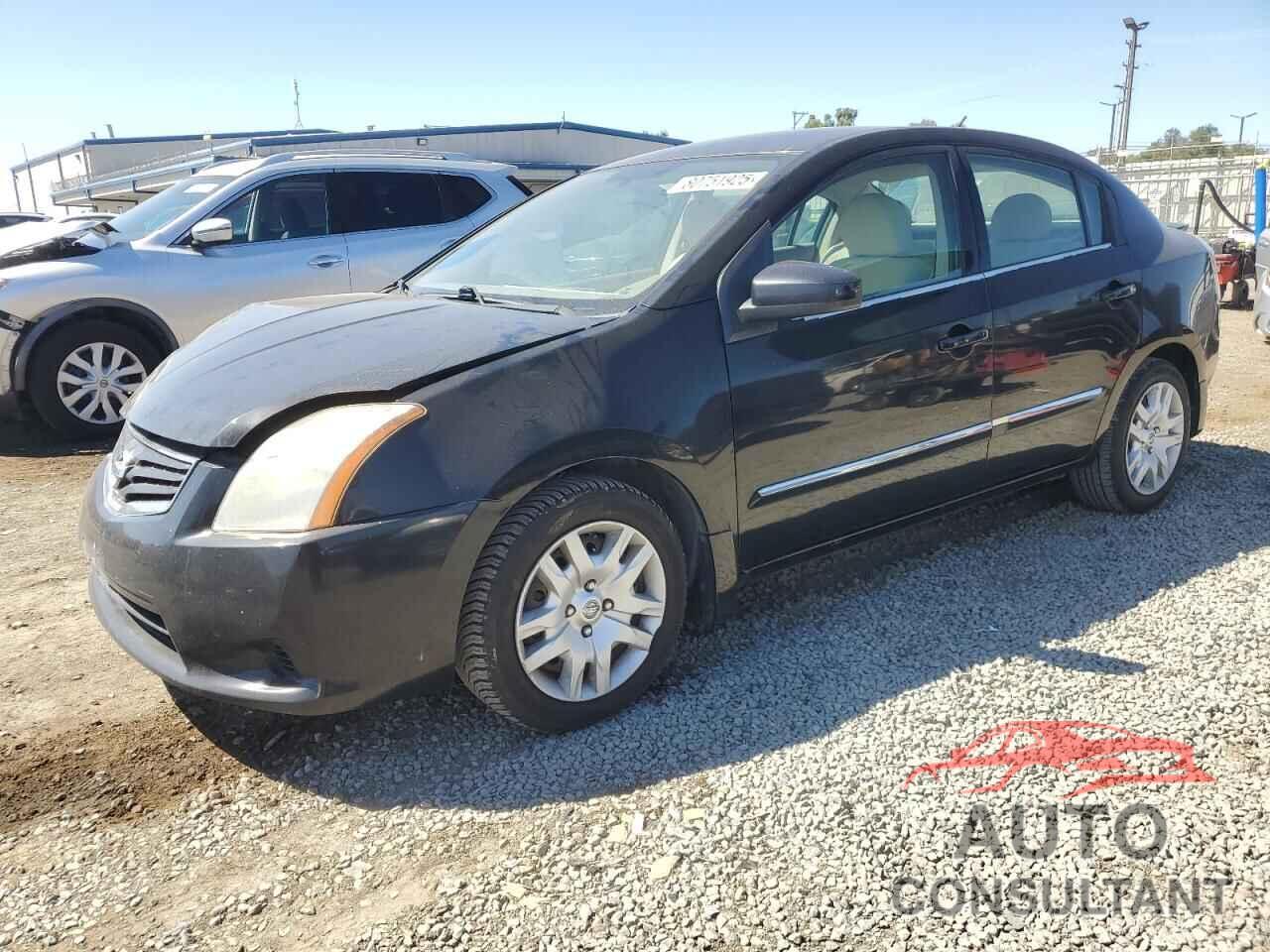 NISSAN SENTRA 2012 - 3N1AB6AP8CL783706