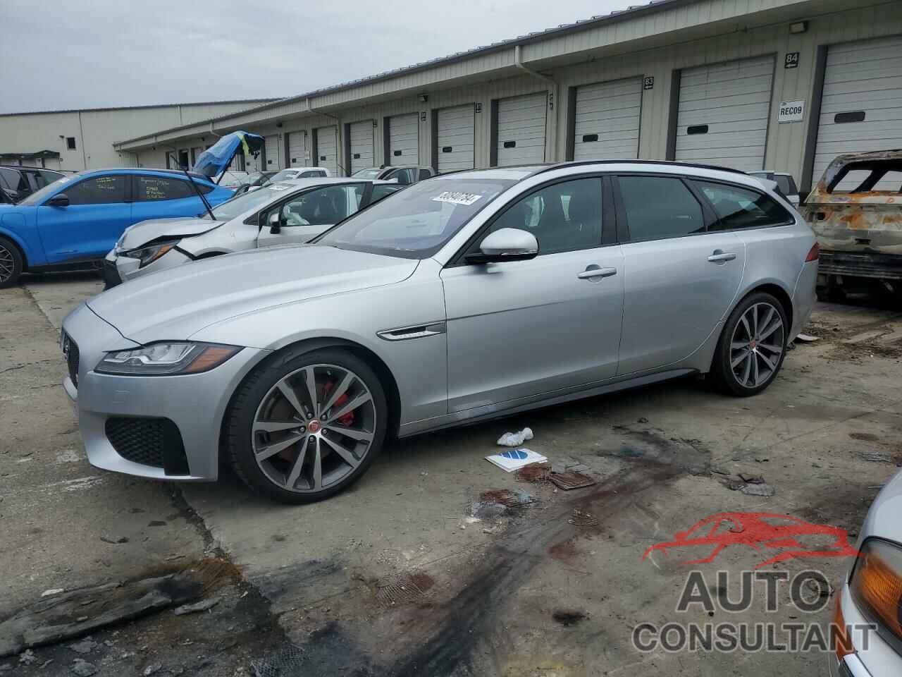 JAGUAR XF 2018 - SAJBM2FV1JCY64570