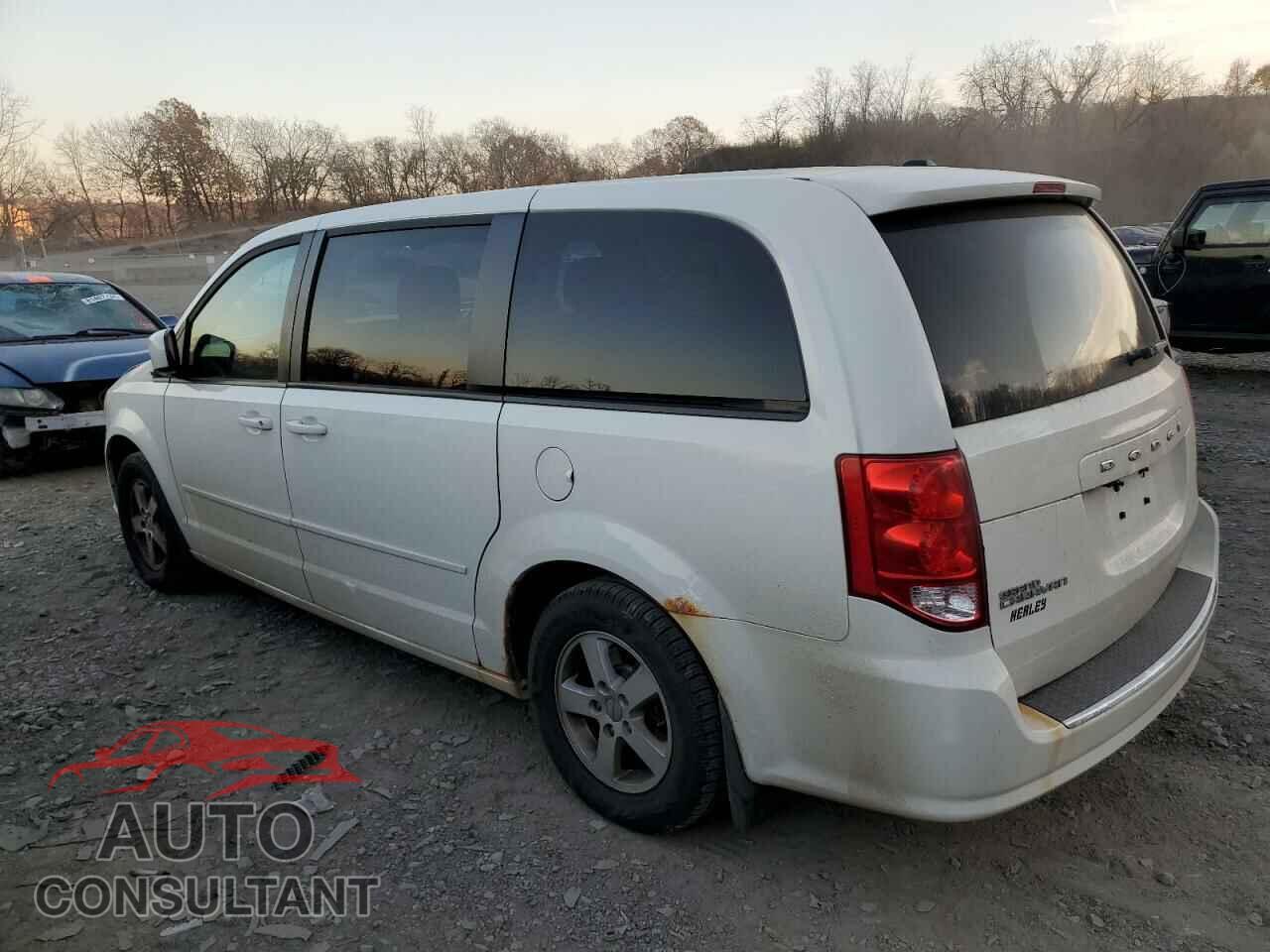 DODGE CARAVAN 2011 - 2D4RN3DG2BR615727