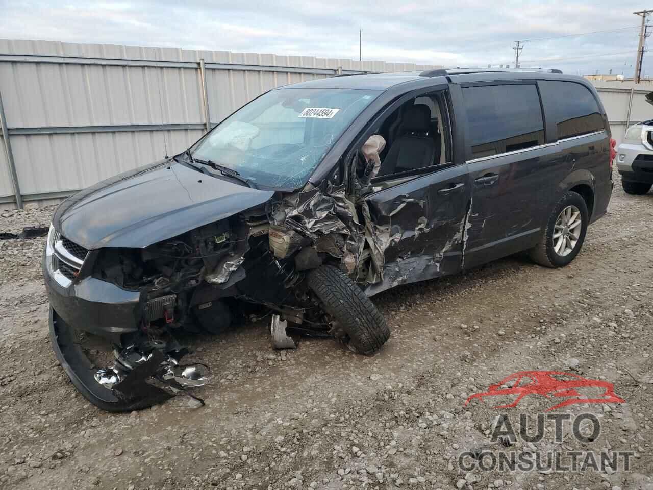 DODGE CARAVAN 2019 - 2C4RDGCG3KR586554