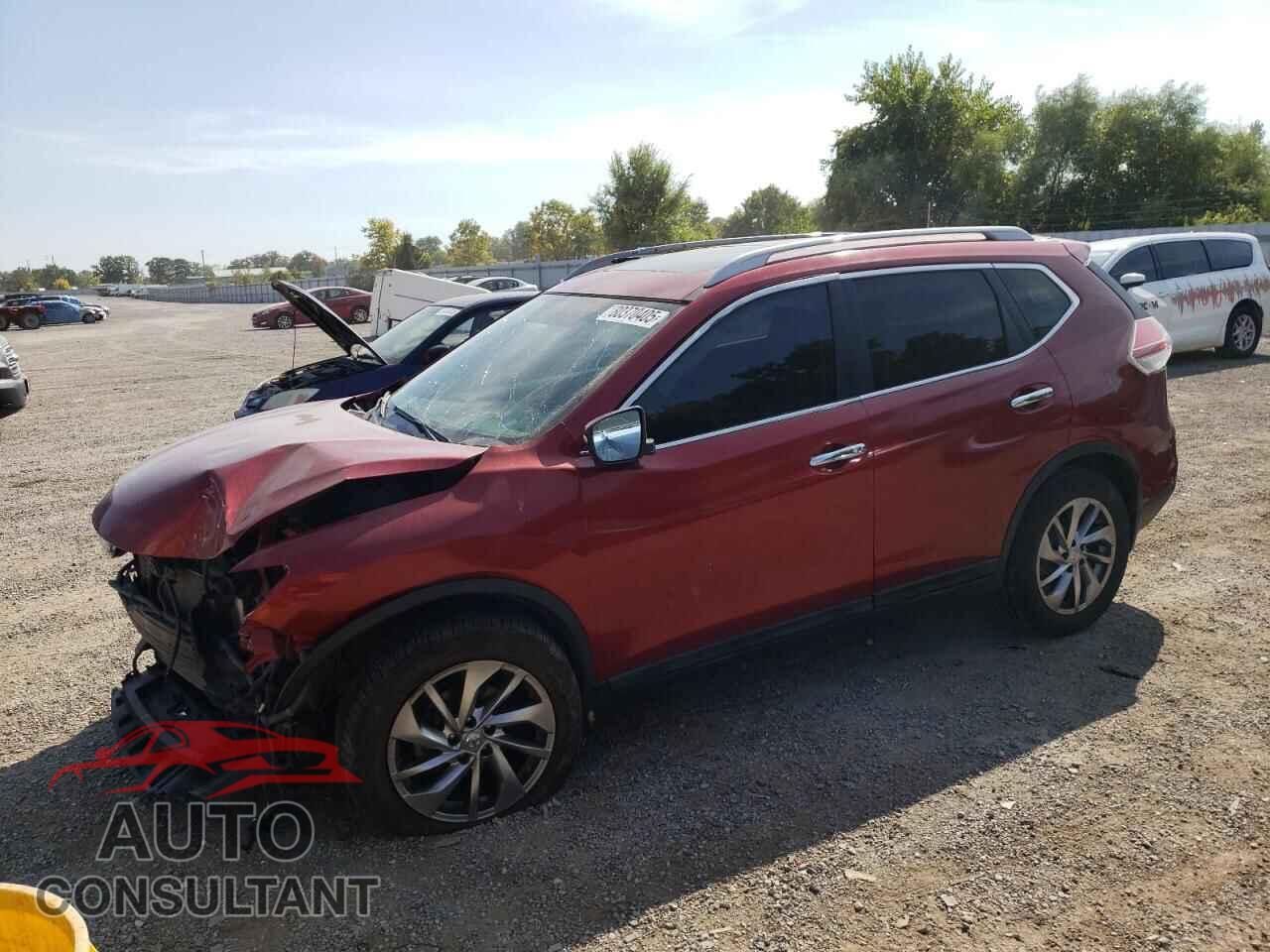 NISSAN ROGUE 2014 - 5N1AT2MV3EC772474