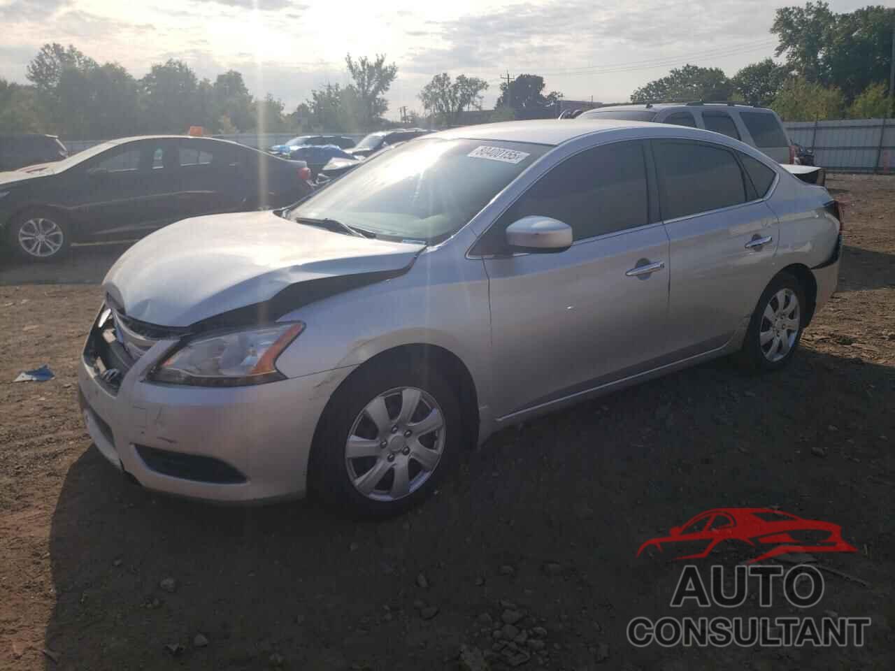 NISSAN SENTRA 2015 - 3N1AB7AP5FY265775