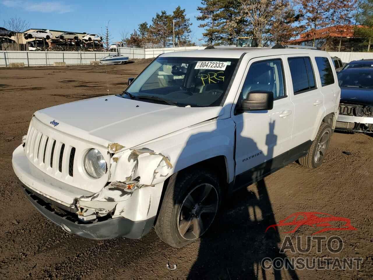 JEEP PATRIOT 2016 - 1C4NJRFB9GD580481