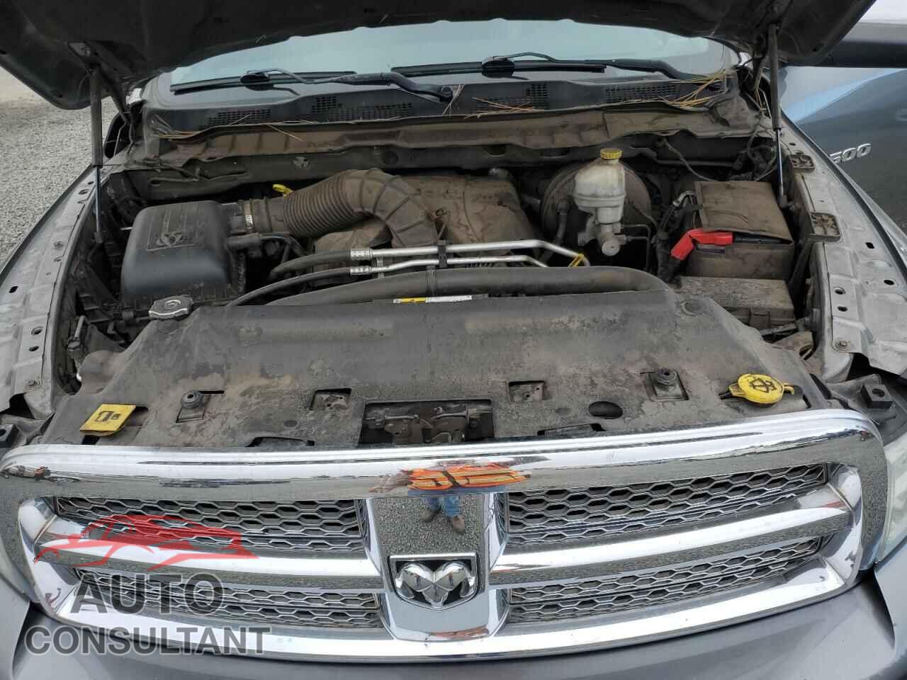 DODGE RAM 1500 2012 - 1C6RD7NT6CS264282