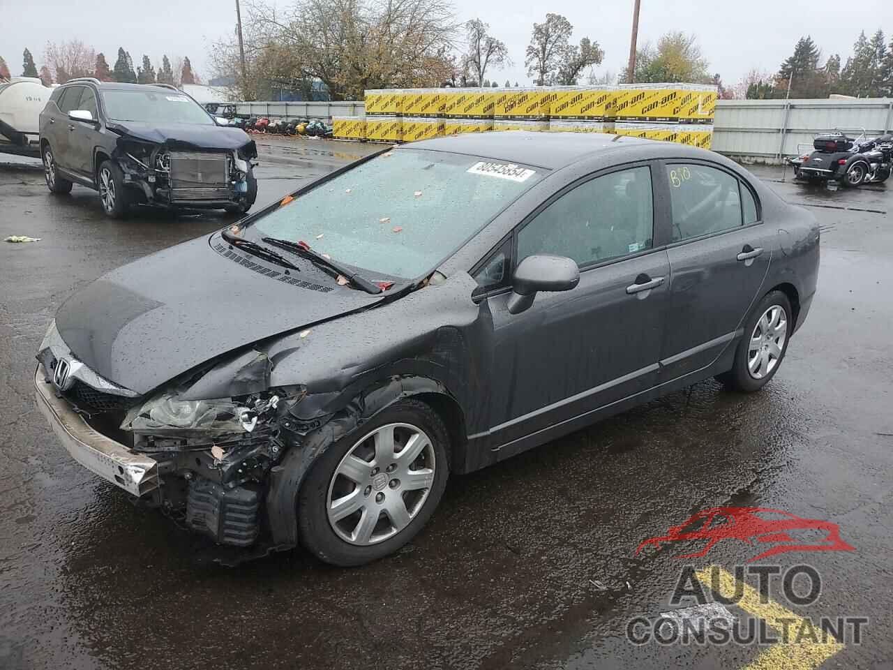 HONDA CIVIC 2011 - 2HGFA1E57BH502084