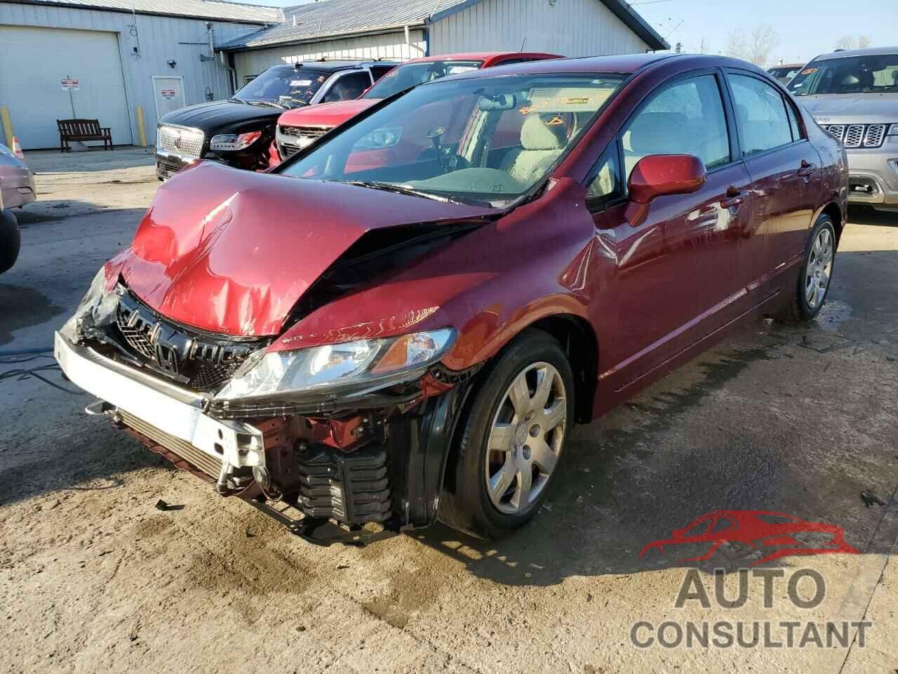 HONDA CIVIC 2009 - 19XFA16559E049571