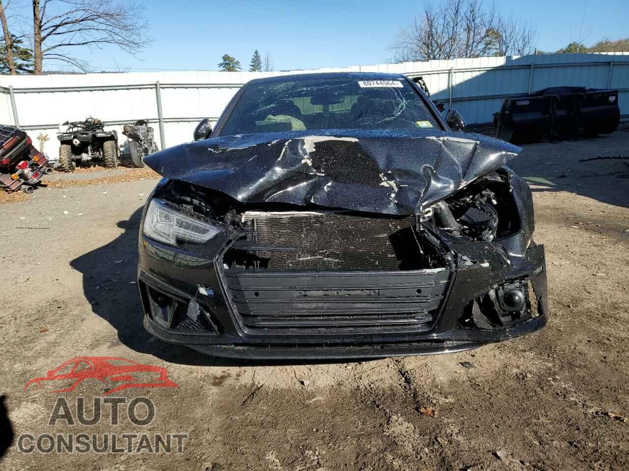 AUDI S4/RS4 2019 - WAUB4AF42KA034240