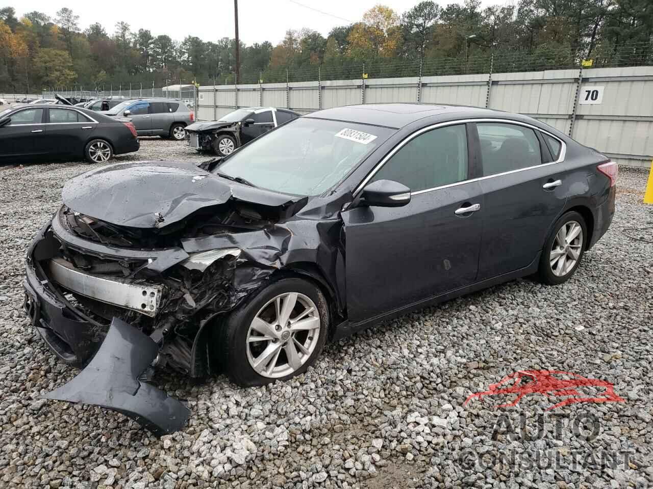 NISSAN ALTIMA 2013 - 1N4AL3AP3DC196969