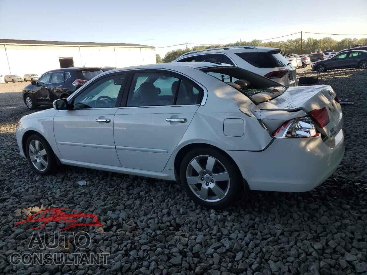 KIA OPTIMA 2010 - KNAGH4A88A5449530