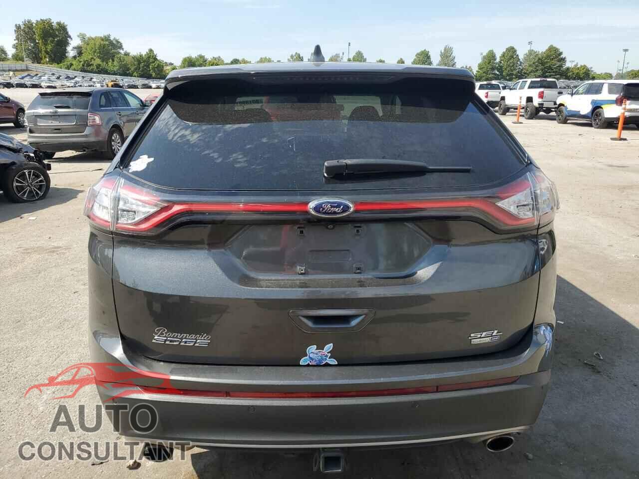 FORD EDGE 2016 - 2FMPK4J98GBB15768
