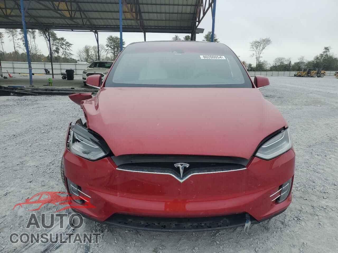 TESLA MODEL X 2016 - 5YJXCAE24GF015067