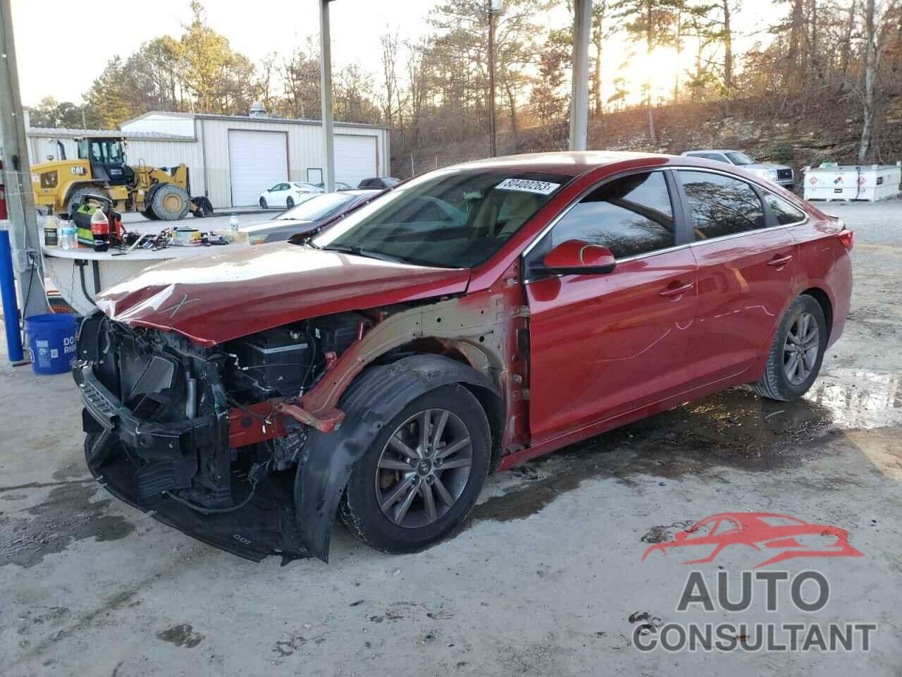 HYUNDAI SONATA 2017 - 5NPE24AFXHH456788